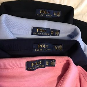 Men’s XL Polo by Ralph Lauren (4) Set